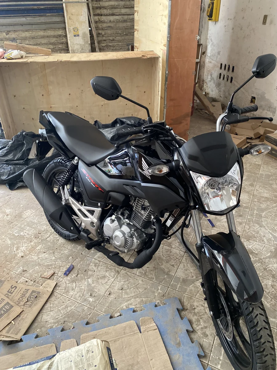 Honda START 160 2026 2025 para alugar em Salvador