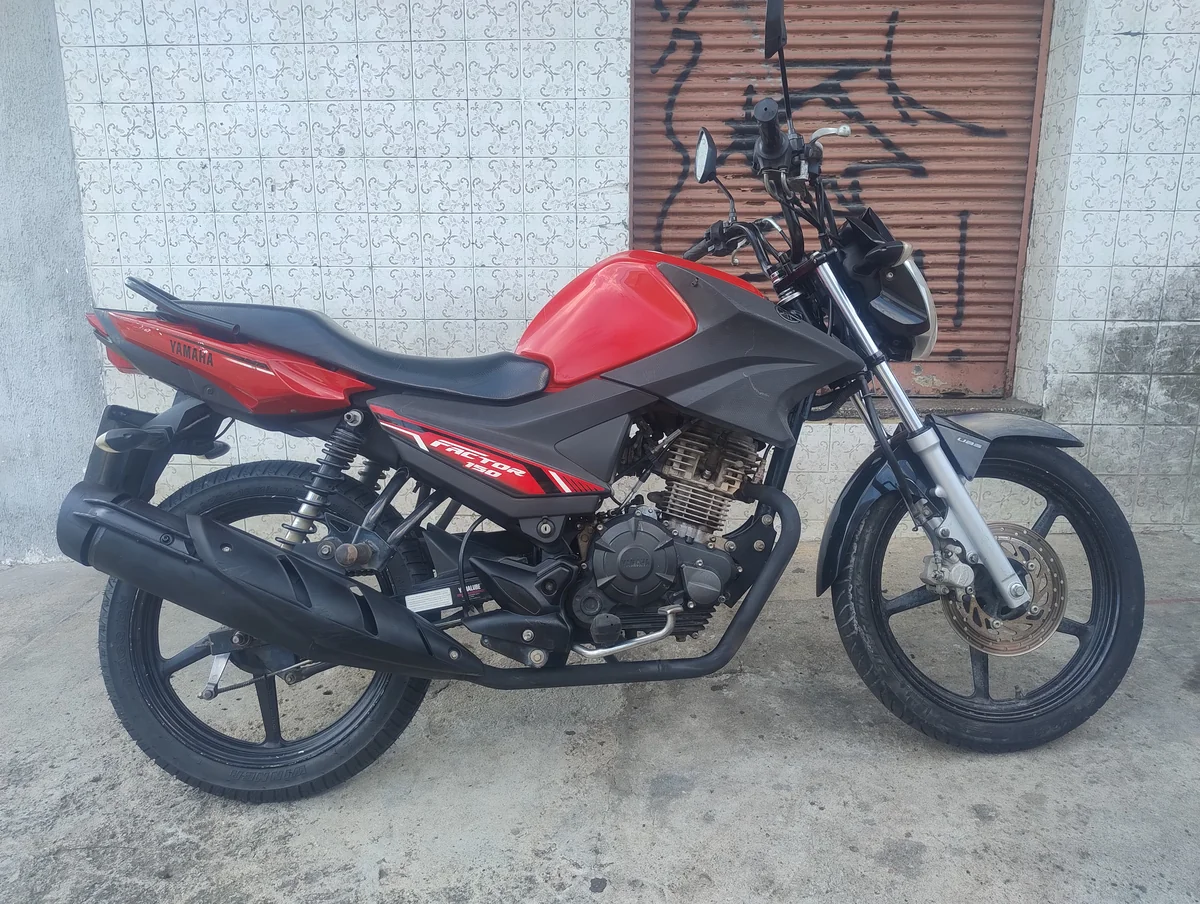 Yamaha FACTOR 150 ED 2022 para alugar em São Gonçalo