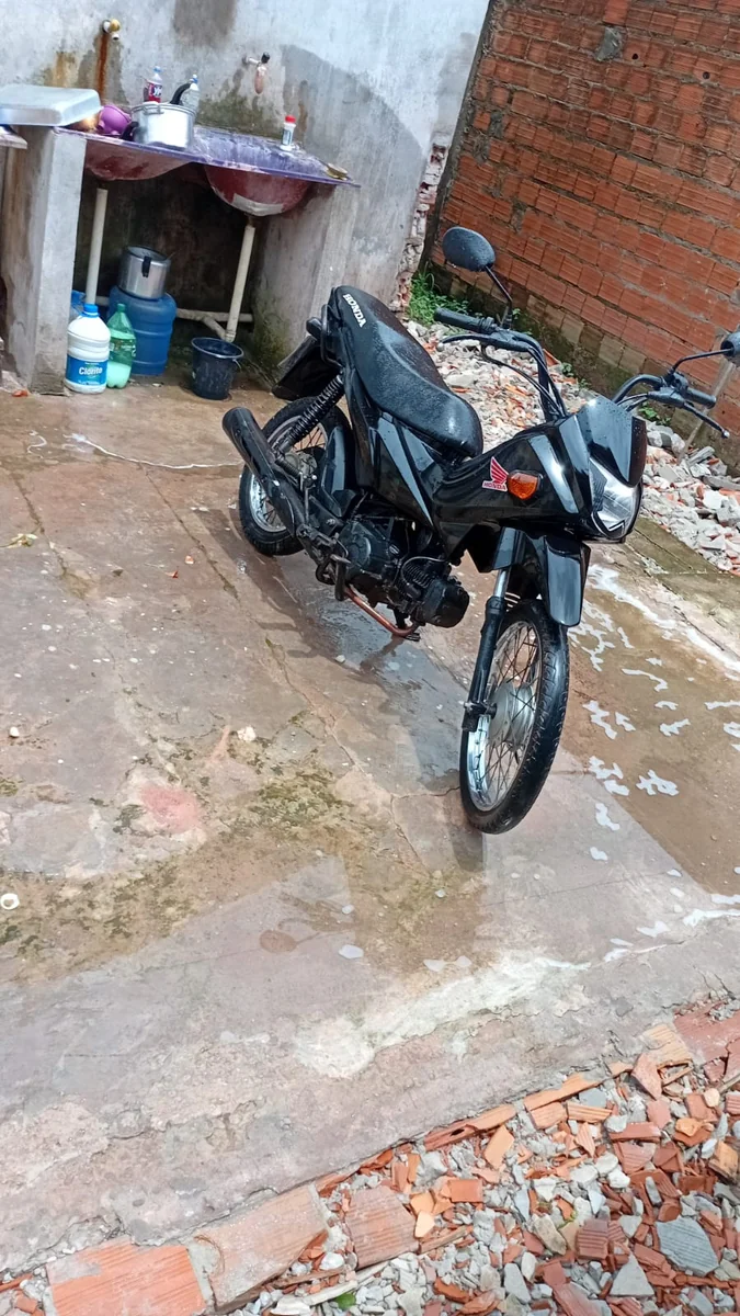 Honda POP110 2022 para alugar em Castanhal 