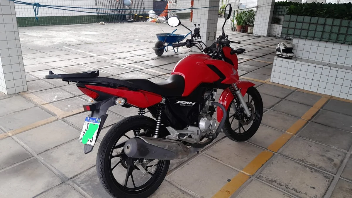 Honda GC 160 FAN 2024 para alugar em Recife