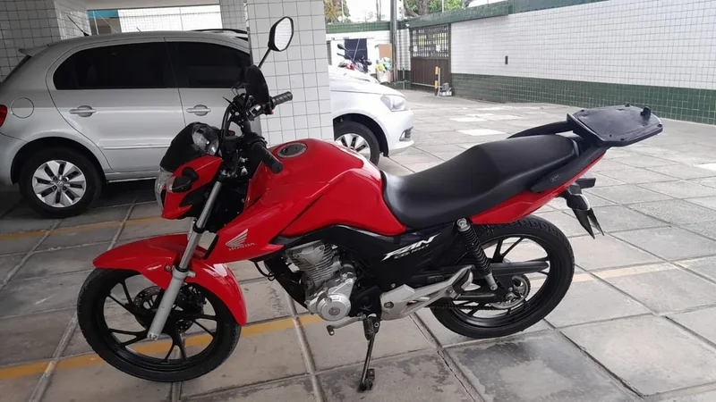 Honda GC 160 FAN 2024 para alugar em Recife - Foto 2