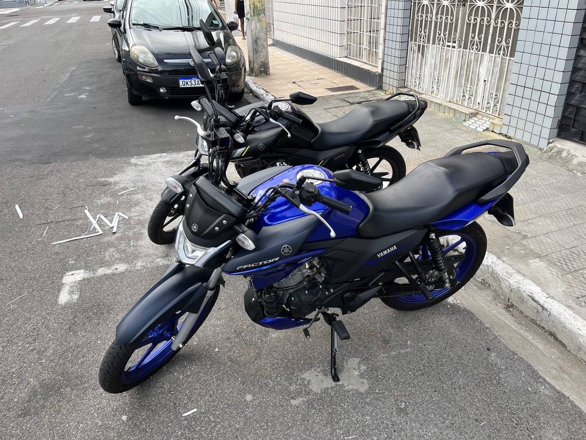 Yamaha FACTOR 2025 para alugar em Aracaju