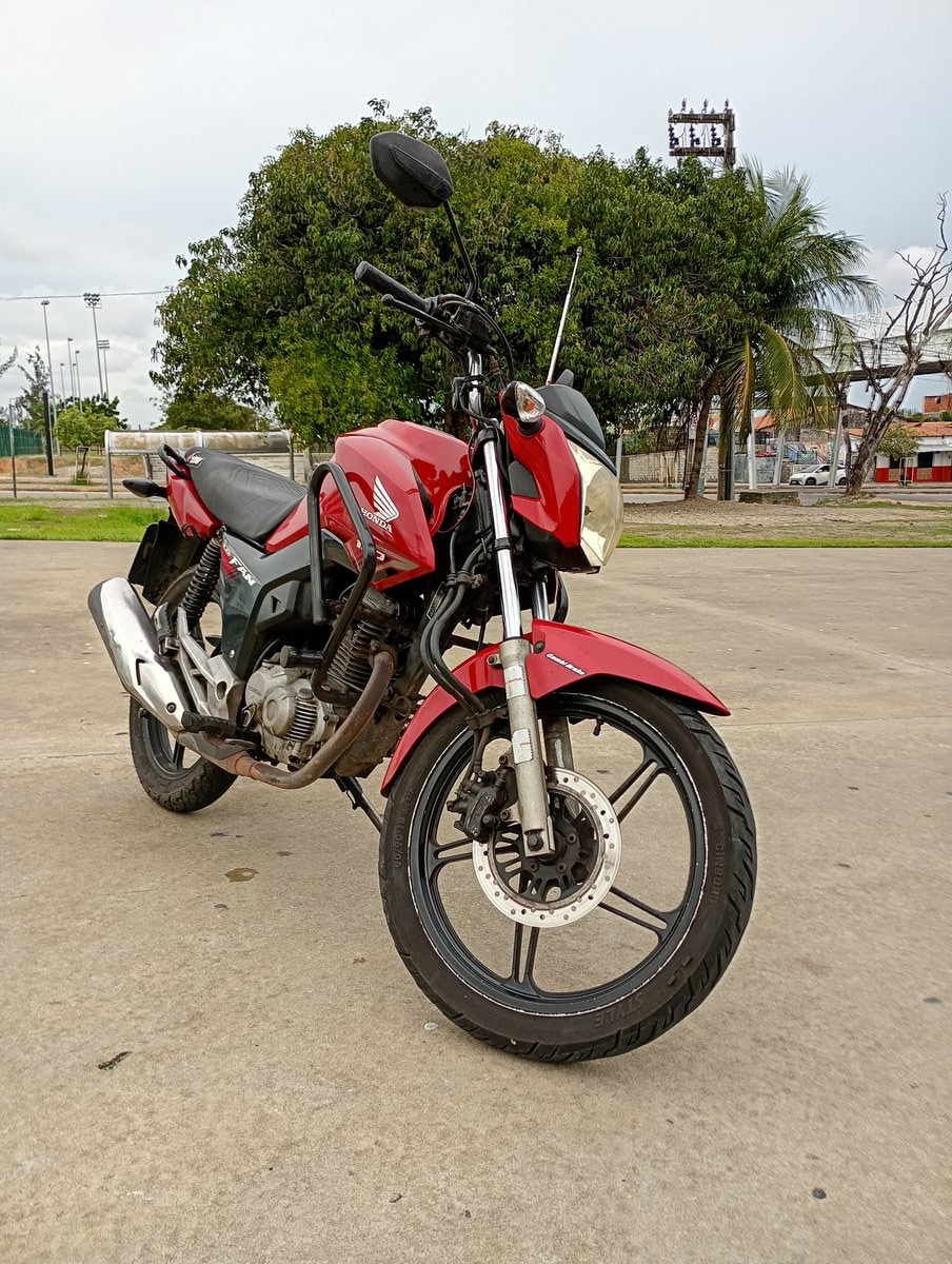 Honda CG 160 2018 para alugar em Fortaleza