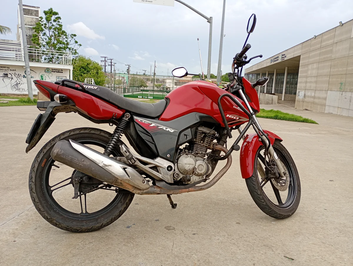 Honda CG 160 2018 para alugar em Fortaleza - Foto 2