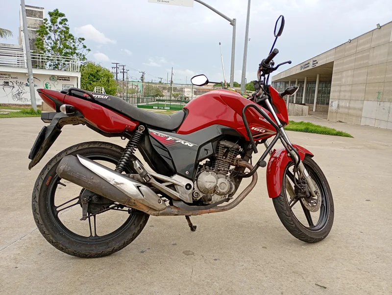 Honda CG 160 2018 para alugar em Fortaleza - Foto 2