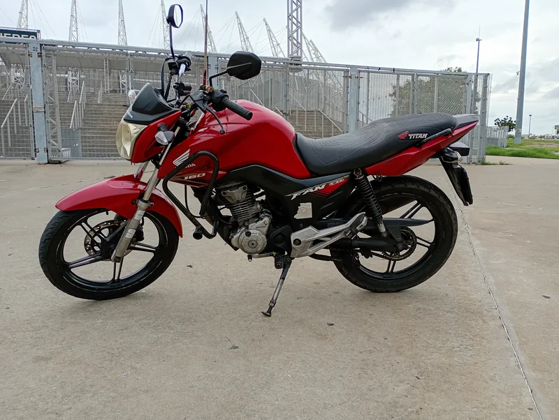 Honda CG 160 2018 para alugar em Fortaleza - Foto 3
