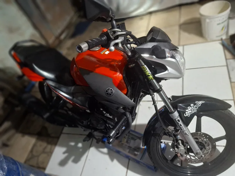 Yamaha YBR 150  2023 para alugar em Mesquita - Foto 1