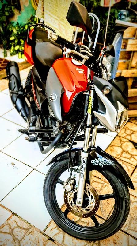 Yamaha FACTOR YBR 2023 para alugar em Mesquita - Foto 1