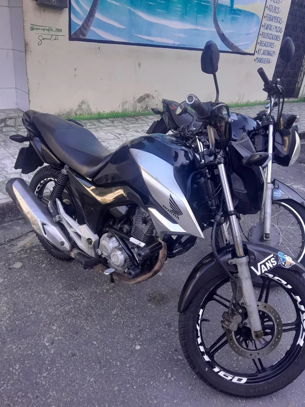 Honda CG160 2016 para alugar em Fortaleza - Foto 1