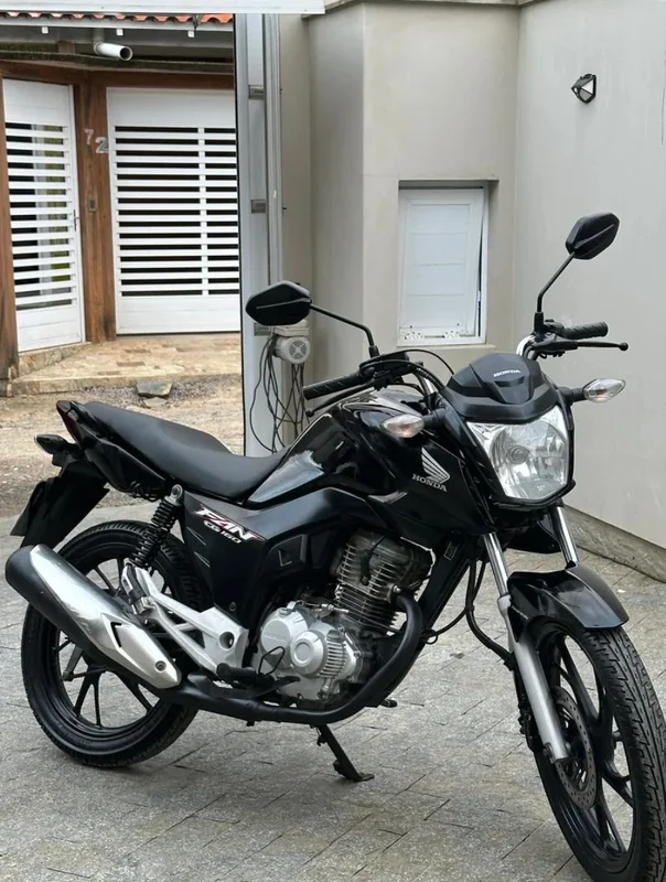 Honda CG 160 2024 para alugar em Camaragibe - Foto 1