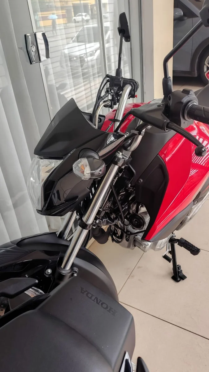 Honda CG 160 START 2026 para alugar em Belém