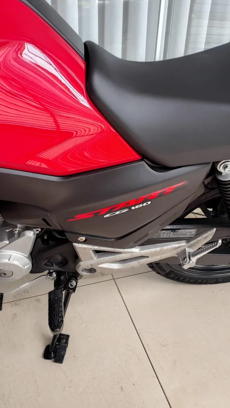 Honda CG 160 START 2026 para alugar em Belém - Foto 2