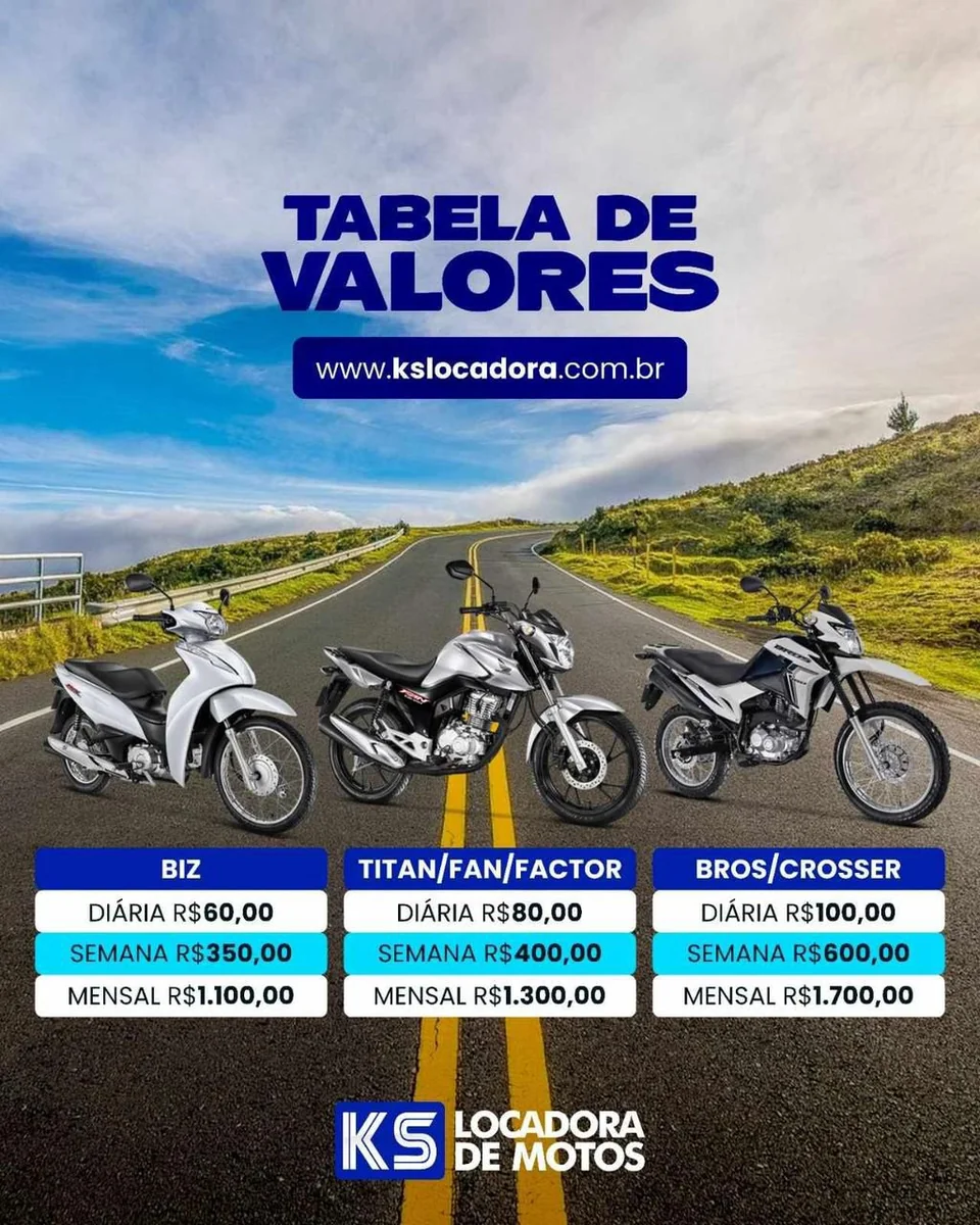 Honda BROS  2024 para alugar em Ji Paraná Ro  - Foto 1