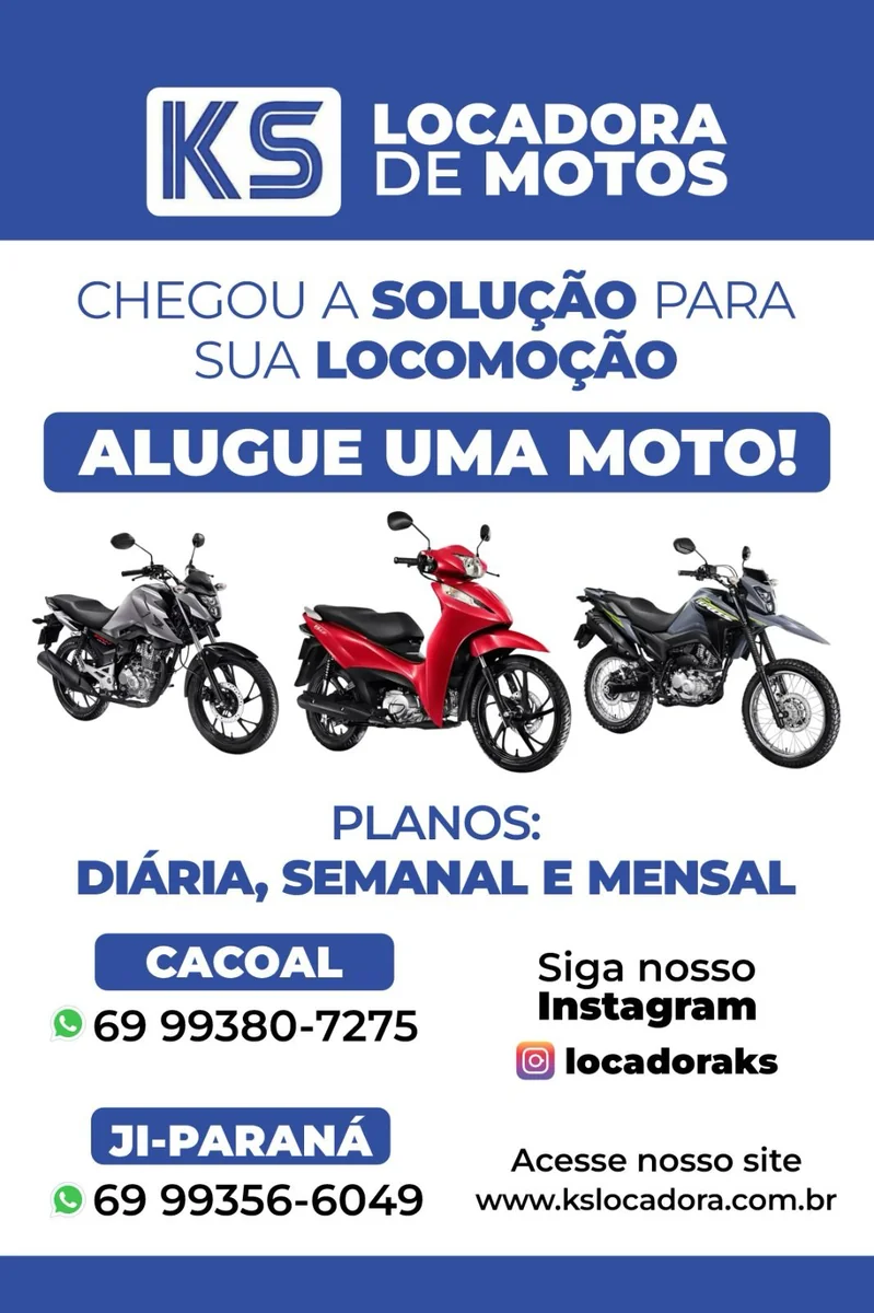 Honda BROS  2022 para alugar em Cacoal  - Foto 1