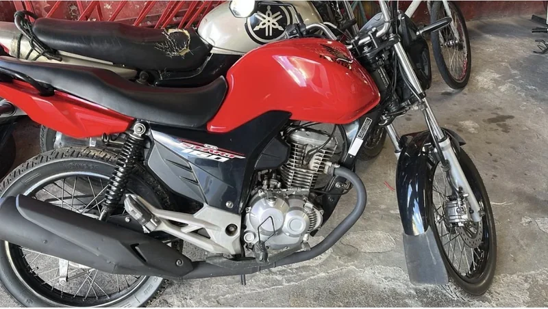 Honda CG START 2019 para alugar em Aracaju - Foto 1