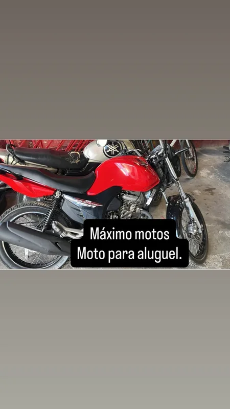 Honda CG START 2019 para alugar em Aracaju - Foto 2