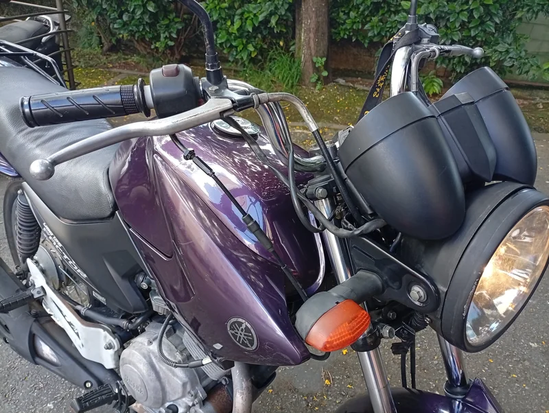 Yamaha FACTOR 125 E 2012 para alugar em Belo Horizonte - Foto 1