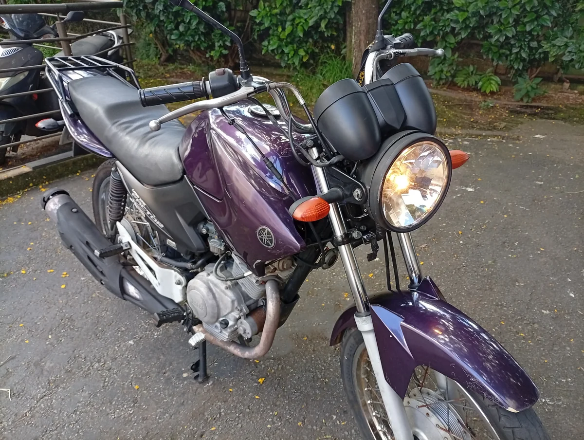 Yamaha FACTOR 125 E 2012 para alugar em Belo Horizonte - Foto 2