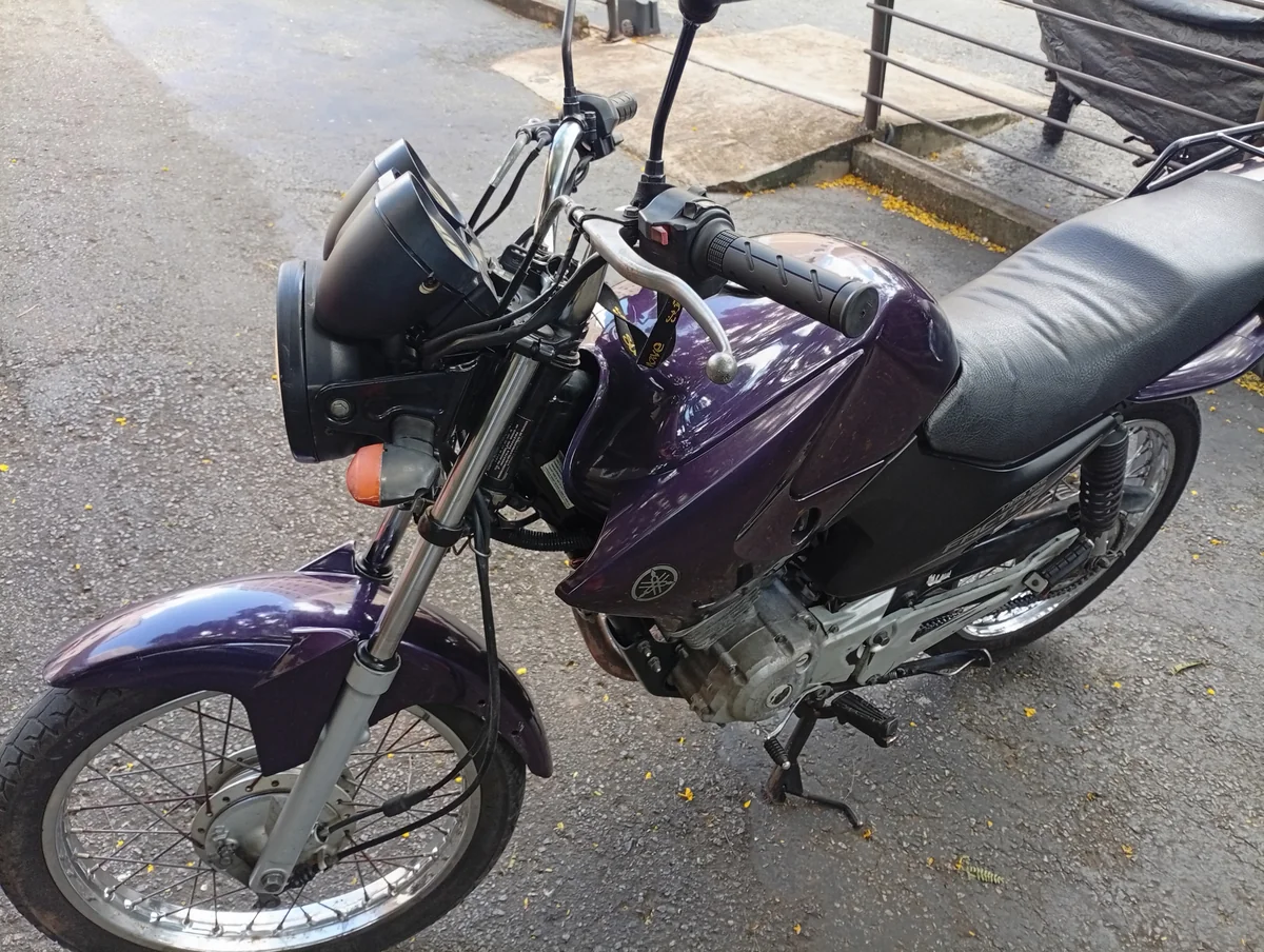 Yamaha FACTOR 125 E 2012 para alugar em Belo Horizonte - Foto 3