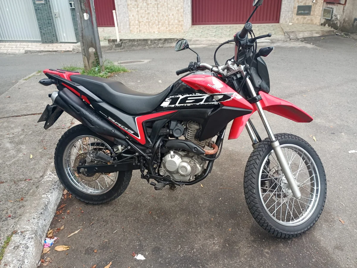 Honda BROS FLEX  2021 para alugar em Salvador  - Foto 1