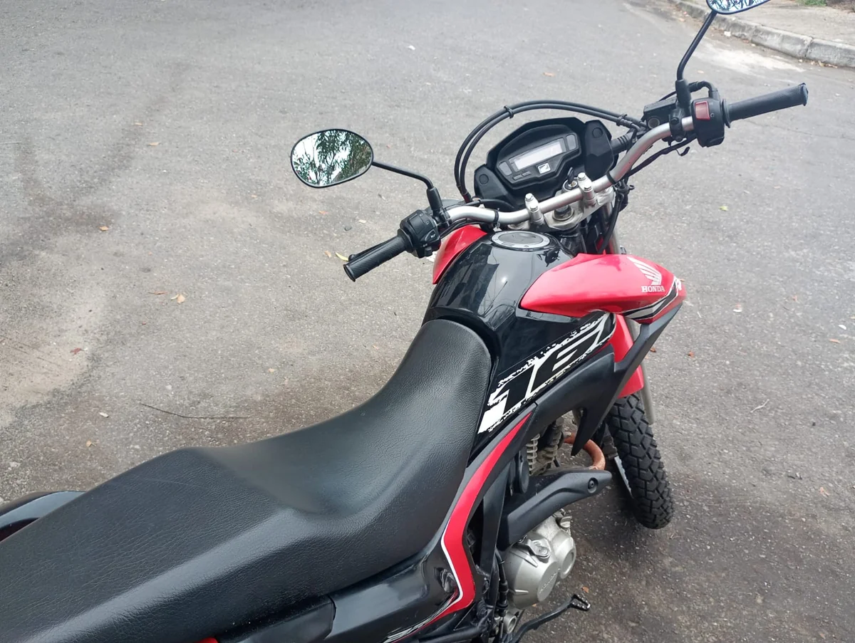 Honda BROS FLEX  2021 para alugar em Salvador  - Foto 2