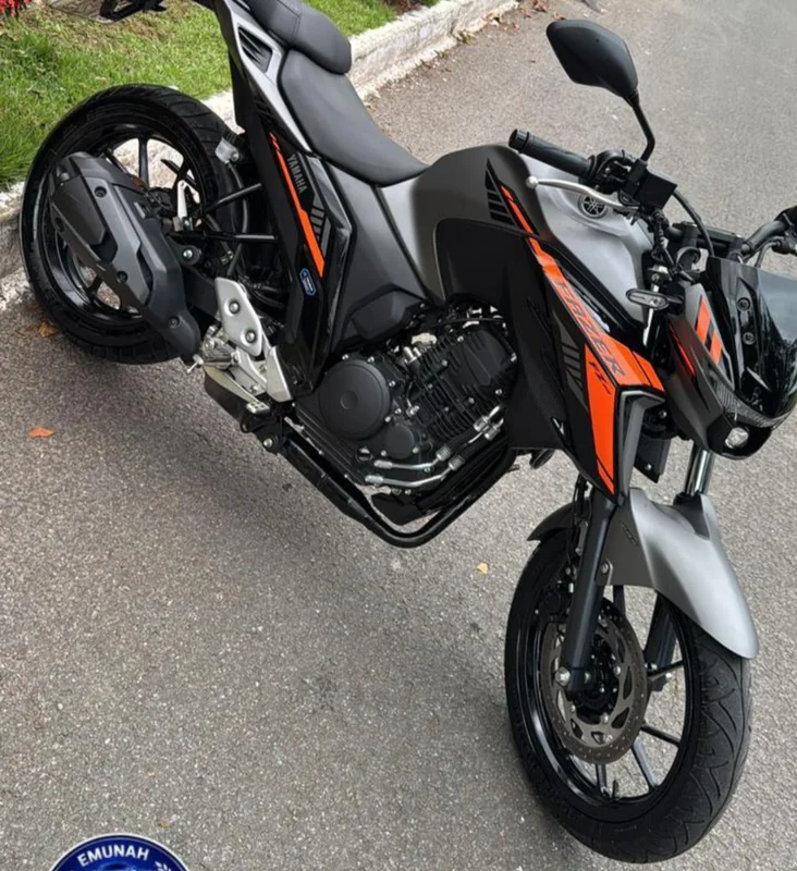 Yamaha FZ25 FAZER 2025 para alugar em Goiânia - Foto 1
