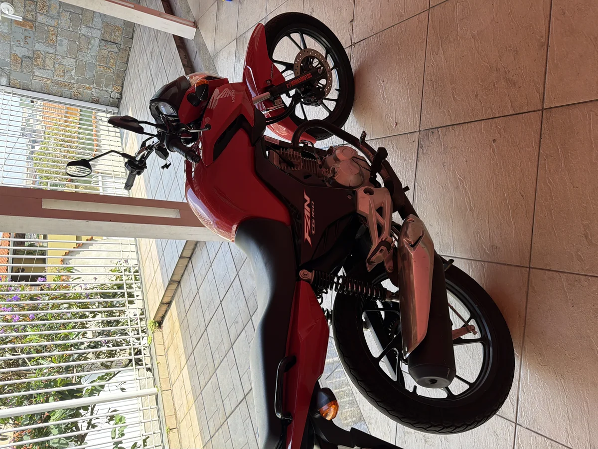 Honda CG 160 2024 para alugar em Belo Horizonte - Foto 1