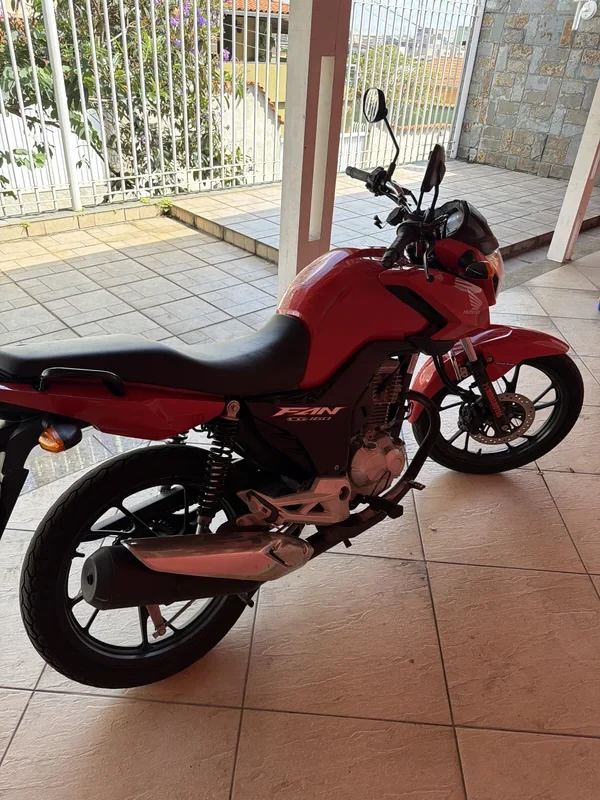Honda CG 160 2024 para alugar em Belo Horizonte - Foto 1