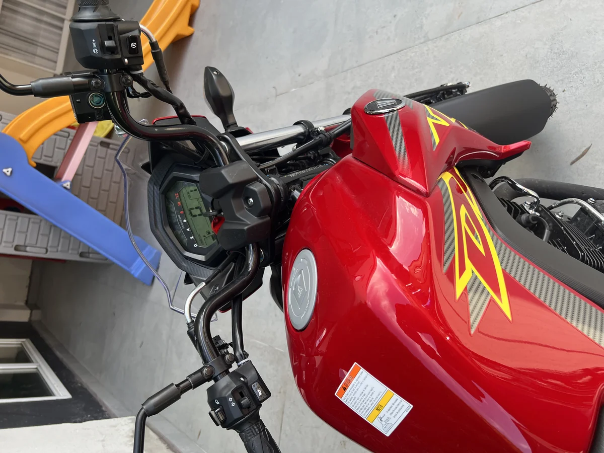 Haojue DK150 2025 para alugar em Joinville - Foto 1