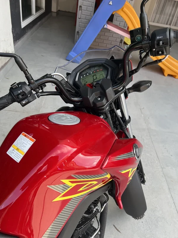 Haojue DK150 2025 para alugar em Joinville - Foto 1
