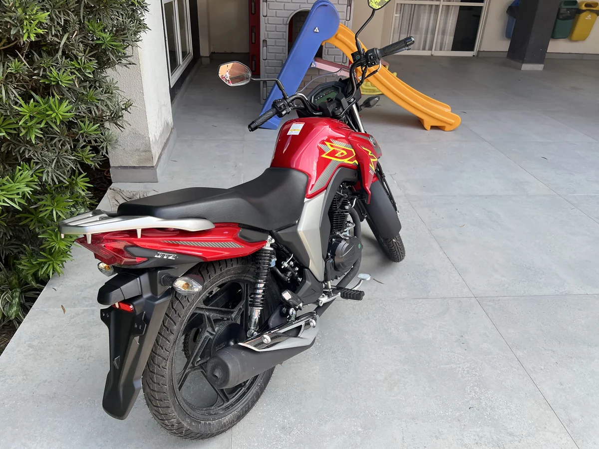 Haojue DK150 2025 para alugar em Joinville - Foto 2