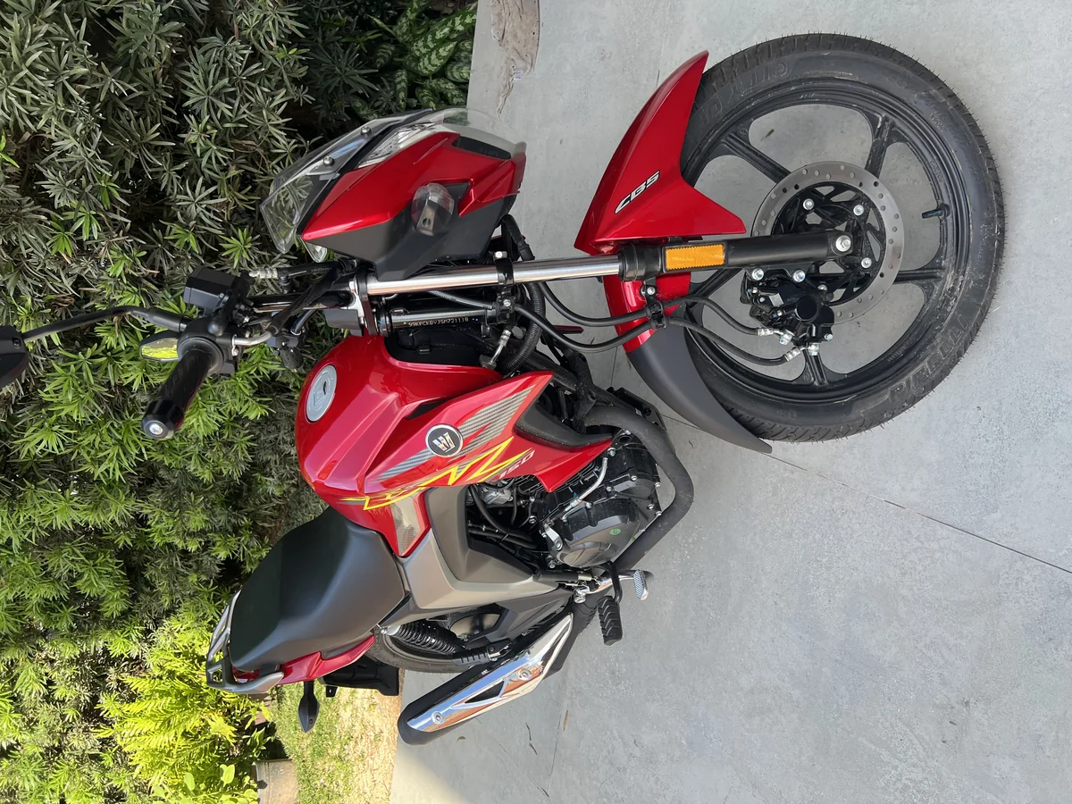 Haojue DK150 2025 para alugar em Joinville - Foto 3