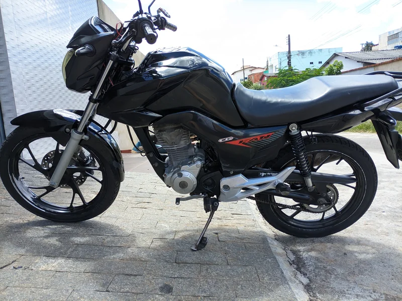Honda CG FAN 160  2021 para alugar em Anápolis - Foto 1