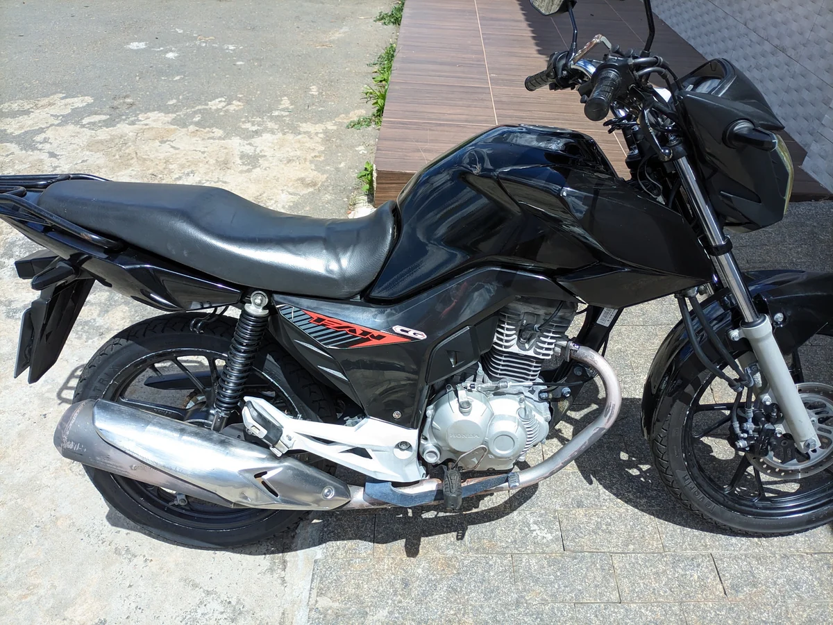 Honda CG FAN 160  2021 para alugar em Anápolis  - Foto 2