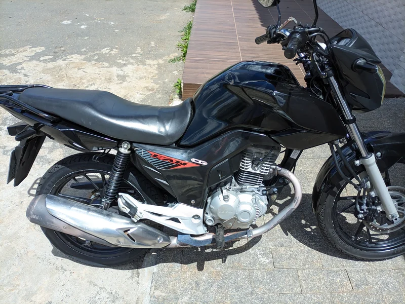 Honda CG FAN 160  2021 para alugar em Anápolis - Foto 2