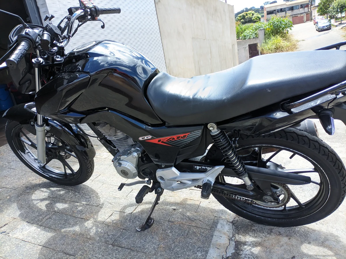 Honda CG FAN 160  2021 para alugar em Anápolis  - Foto 3