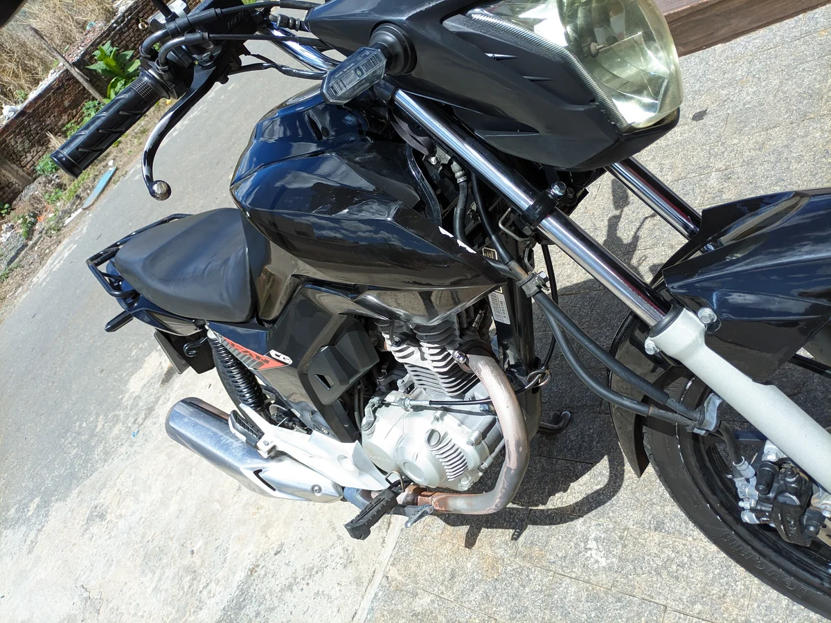 Honda CG FAN 160  2021 para alugar em Anápolis  - Foto 4