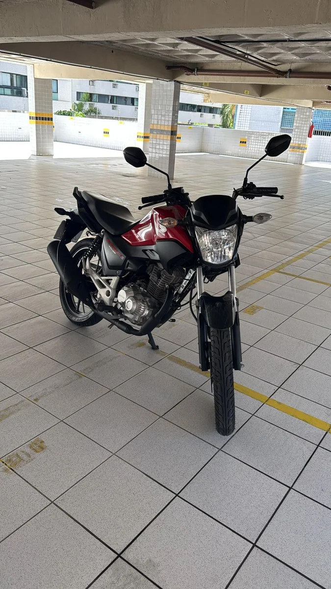 Honda START CG 160 2025 para alugar em Recife  - Foto 1