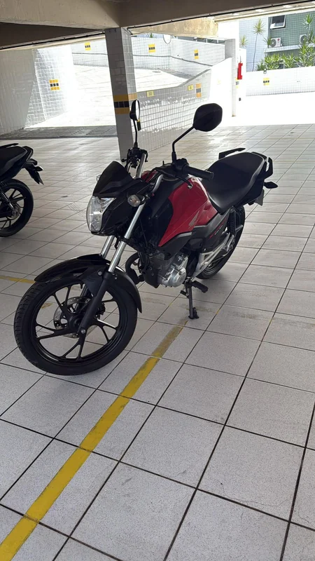 Honda START CG 160 2025 para alugar em Recife - Foto 2