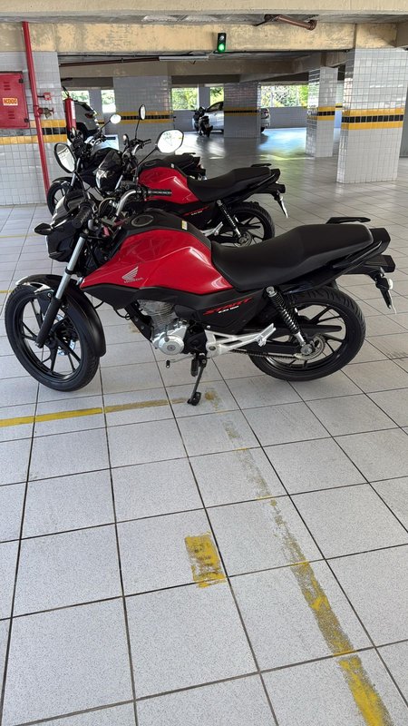 Honda START CG 160 2025 para alugar em Recife - Foto 3