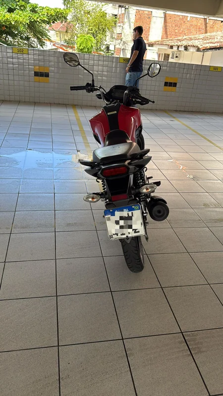 Honda START CG 160 2025 para alugar em Recife - Foto 4