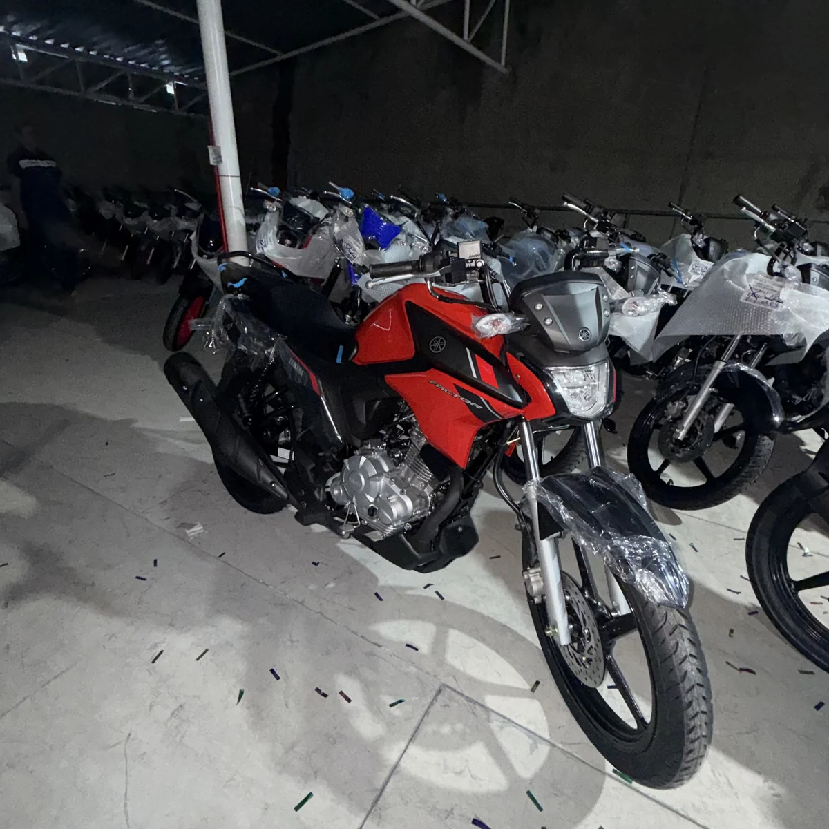 Yamaha FACTOR  2026 para alugar em Salvador - Foto 1