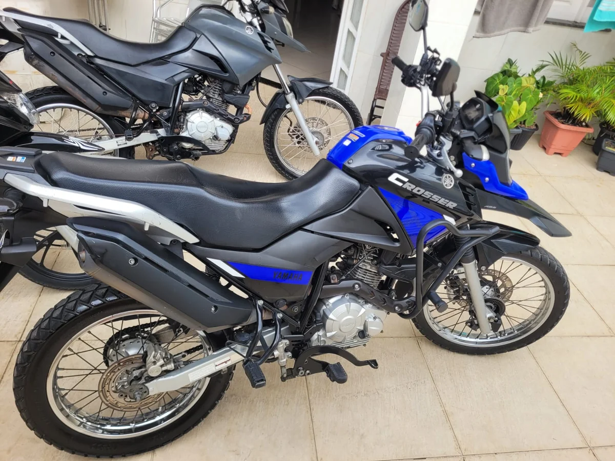 Yamaha XTZ CROSSER ED 2023 para alugar em Aracaju - Foto 1