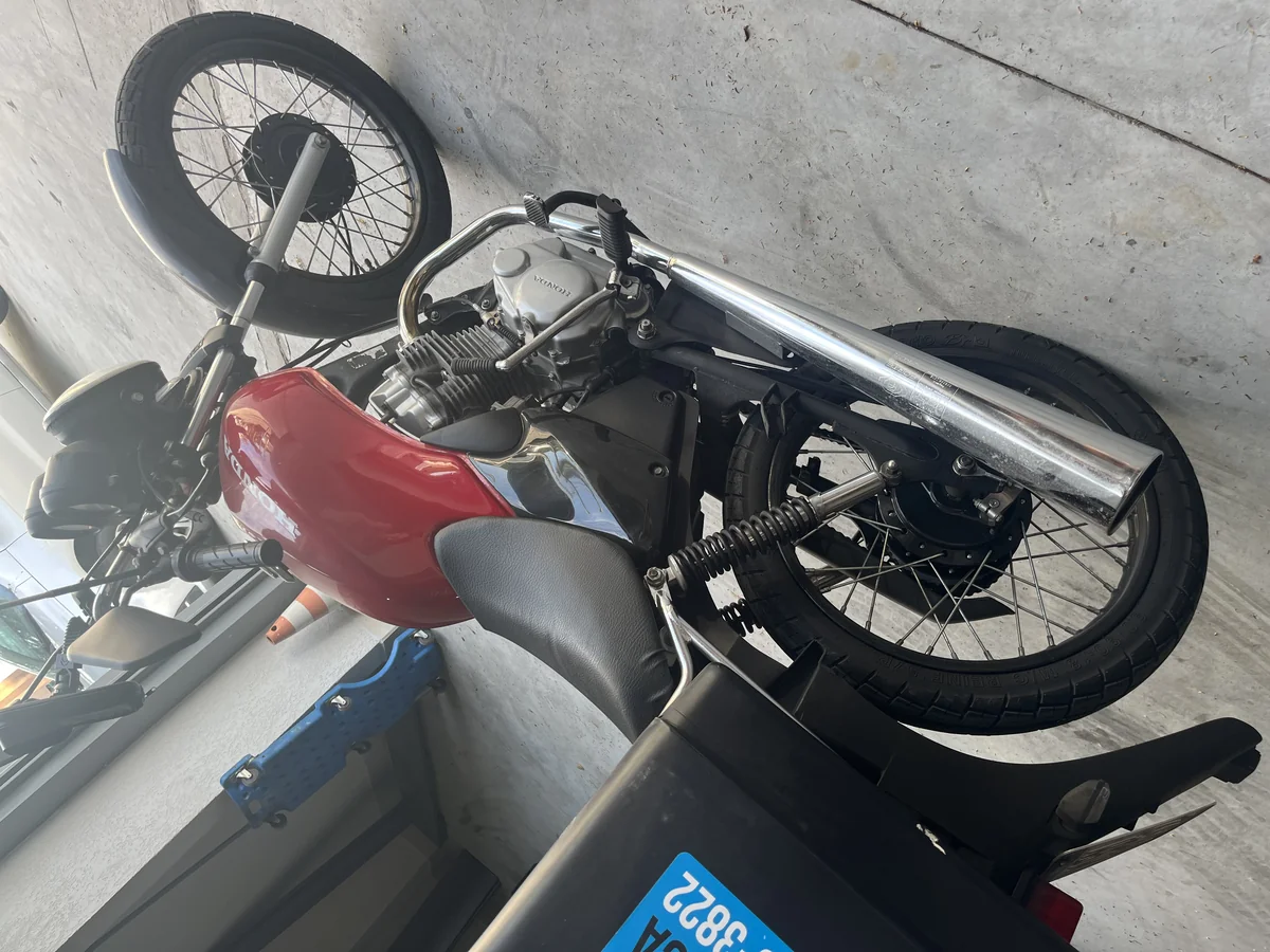 Honda CG 125 CARGO  2006 para alugar em Florianopolis - Foto 2