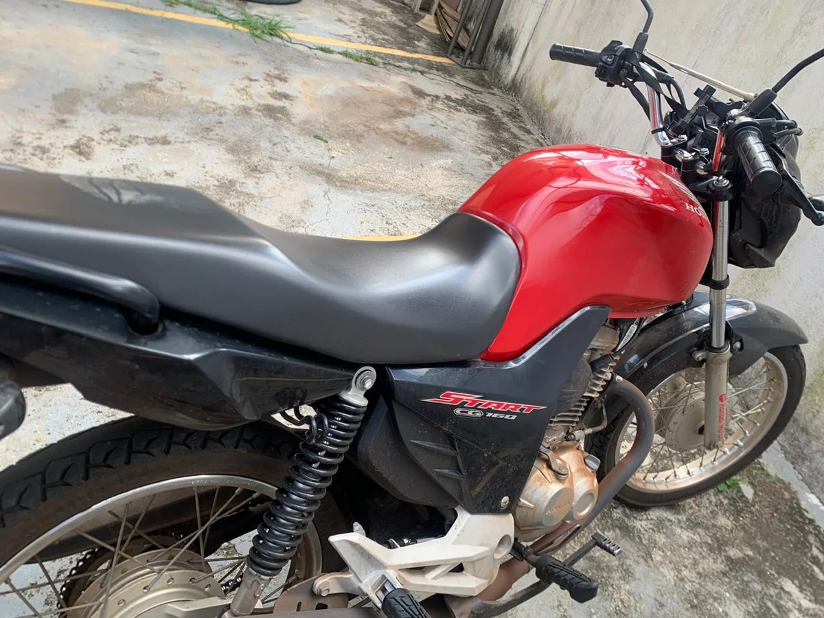 Honda CG  2024 para alugar em Contagem  - Foto 1