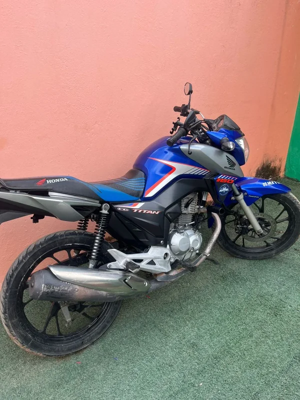 Honda TITAN 160 2019 para alugar em Recife - Foto 1