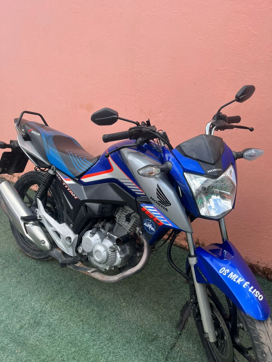 Honda TITAN 160 2019 para alugar em Recife - Foto 2