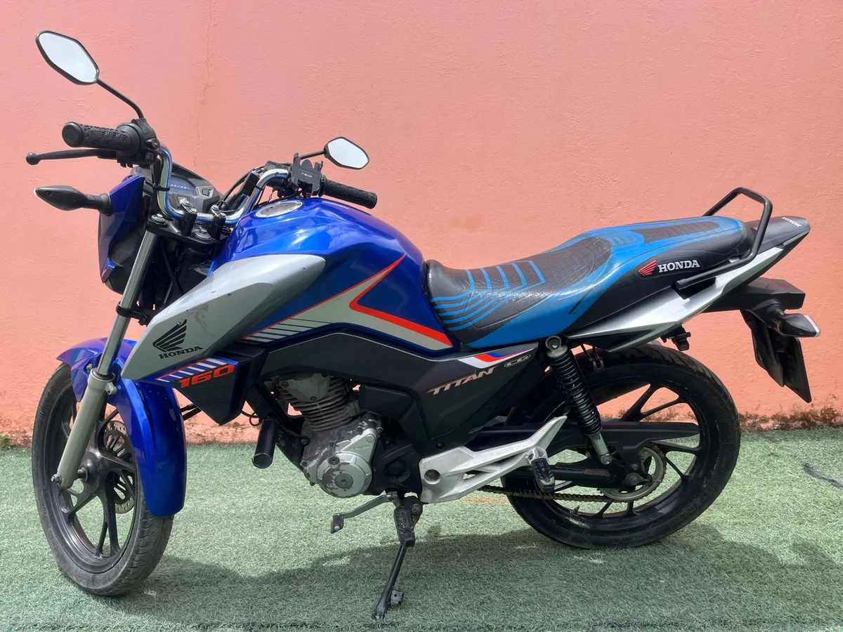 Honda TITAN 160 2019 para alugar em Recife - Foto 3