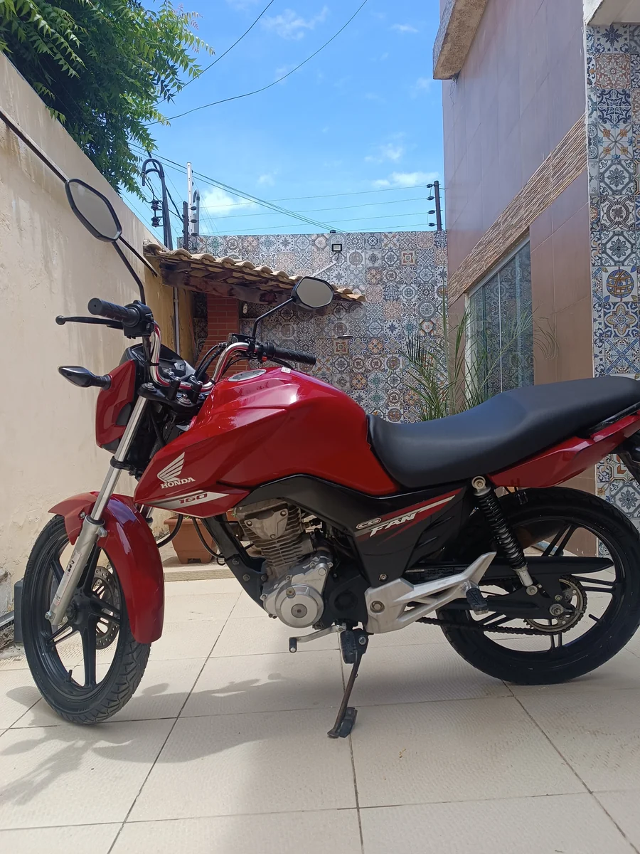 Honda CG FAN 160 2017 para alugar em Petrolina  - Foto 1