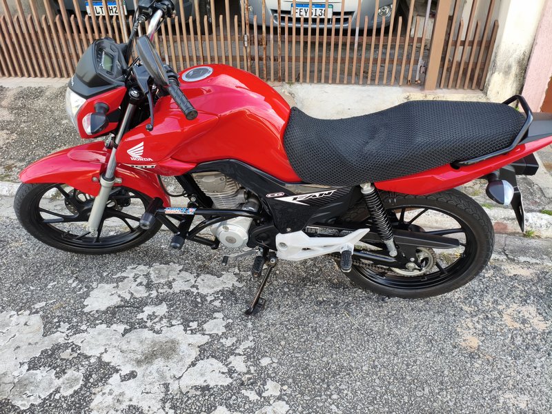 Honda CG160 2020 para alugar em Caçapava - Foto 1